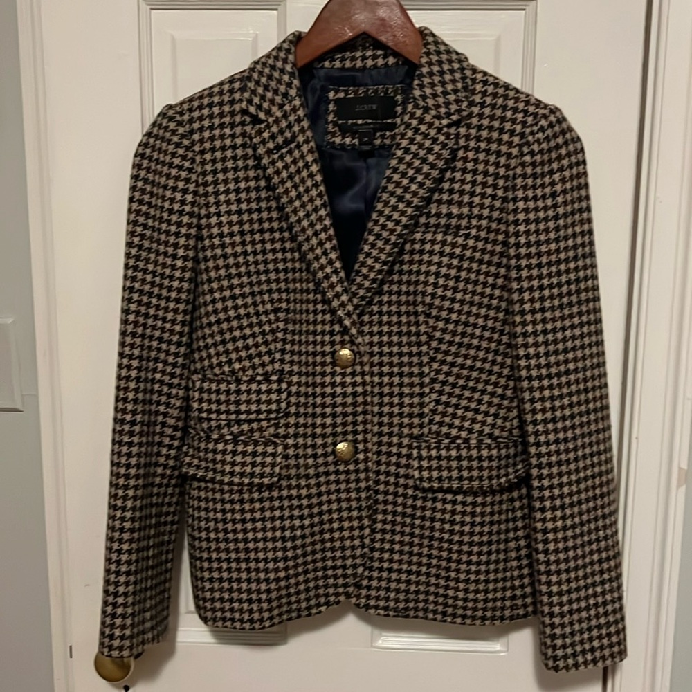 J Crew School boy wool blazer size 2P, excellent condition